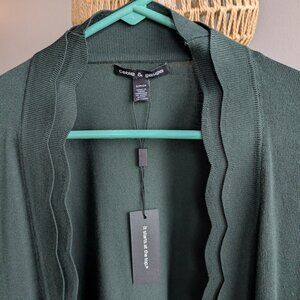 Green 3/4 Sleeve Sweater